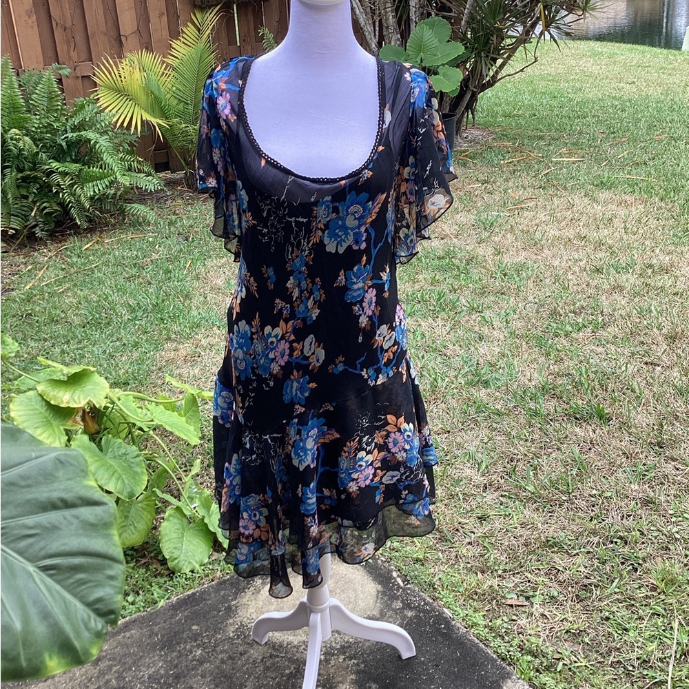 FREE PEOPLE whimsical dress